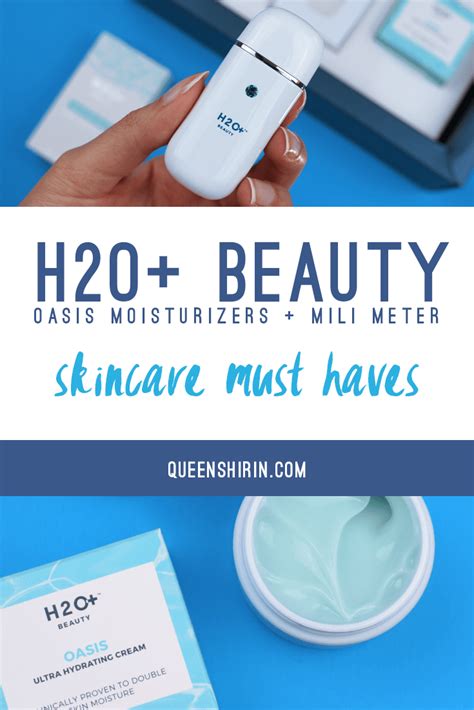 H2O+ Oasis Moisturizers & MiLi Moisture Meter Review